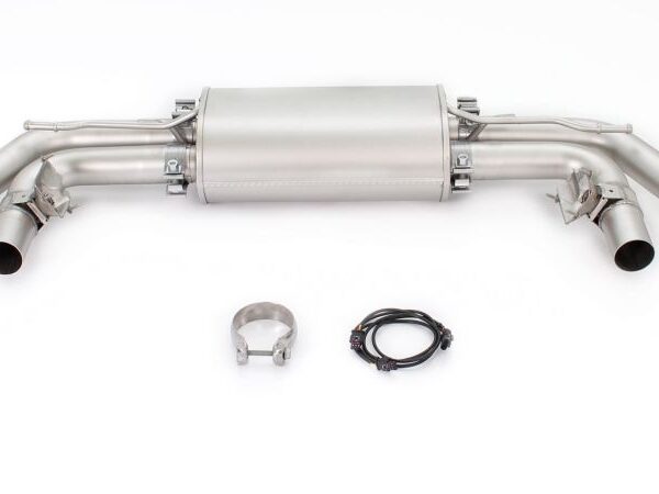 Remus 2014 Audi TTs Quattro Coupe/Cabrio 2.0L Axle Back Exhaust (Tail Pipes Req)