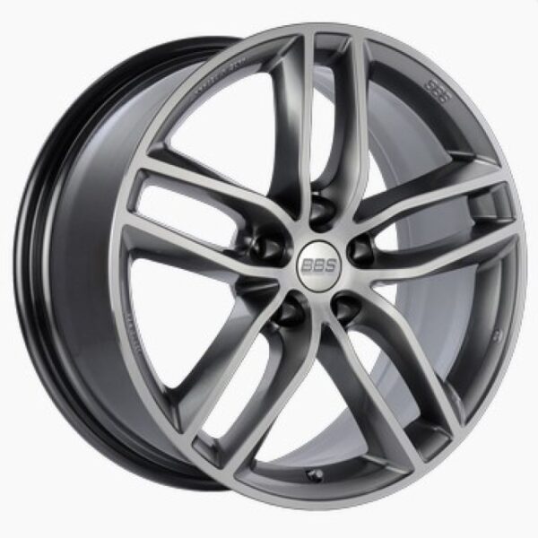BBS SX 19x8.5 5x114.3 ET45 Gloss Platinum Diamond Cut Face Wheel -82mm PFS/Clip Required