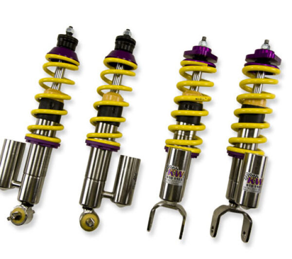 KW Coilover Kit V3 Chevrolet Corvette (C6) Z06+ZR1; w/o electronic shock control