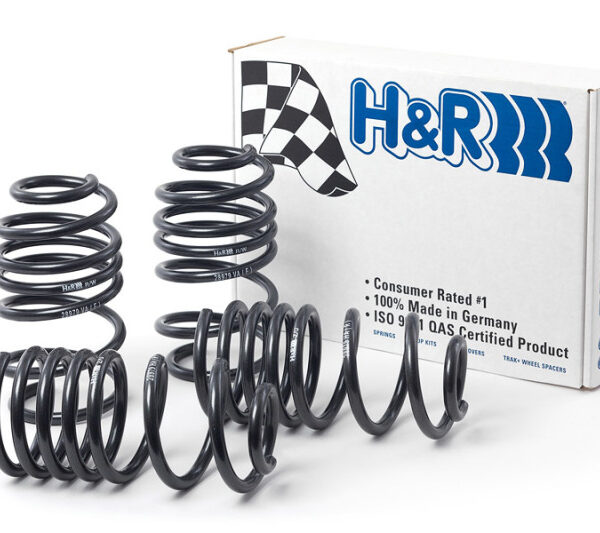 H&R 10-11 Chevrolet Camaro LS/LT V6 Sport Spring (Non Convertible)