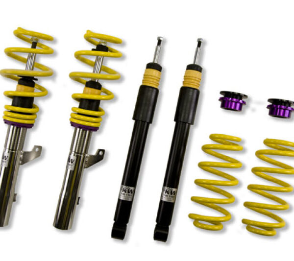 KW Coilover Kit V1 VW Passat (3C/B6/B7) Wagon; 2WD + Syncro 4WD; all engines w/o DCC