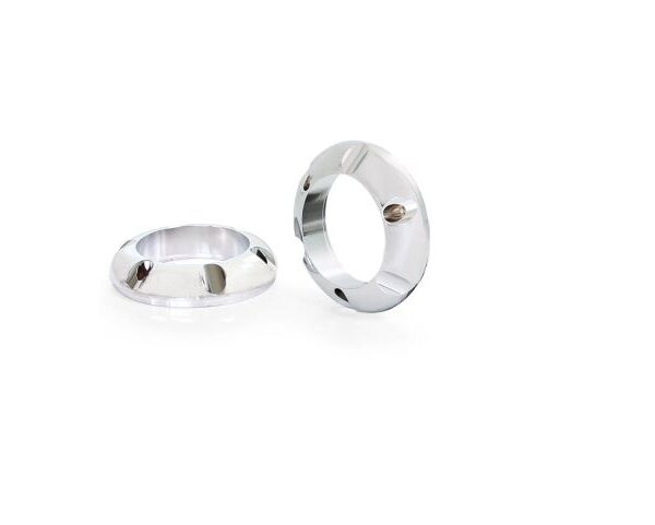 Remus 2021+ BMW R 18 (Euro 5) Short Cut V1 End Cap - Silver (Pair)