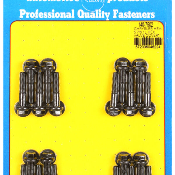 ARP Chrysler Hemi 5.7/6.1L Hex Valve Cover Bolt Kit