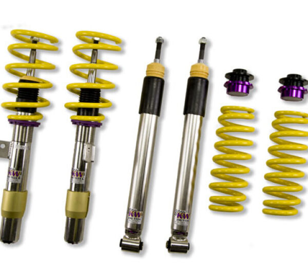 KW Coilover Kit V3 06-13 BMW M3 (E90/E92) Coupe/Sedan w/ EDC (Incl EDC Disable Bundle)