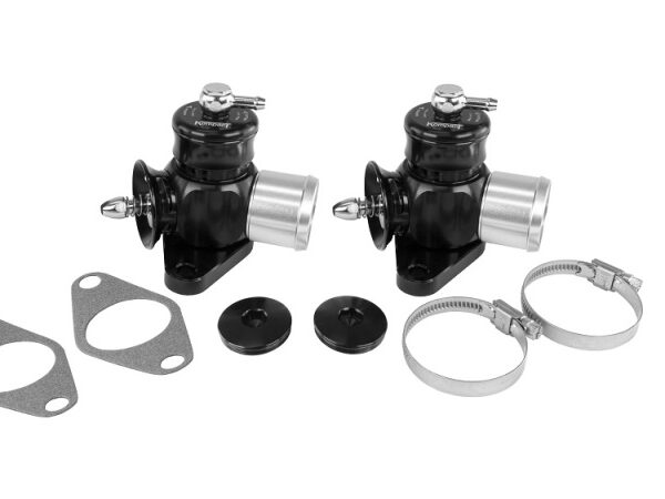 Turbosmart Nissan RB26 Kompact Dual Port SP Blow Off Valve - Black