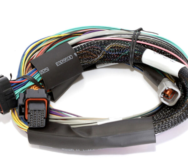 Haltech Elite 2500 8ft Basic Universal Wire-In Harness (Excl Relays or Fuses)