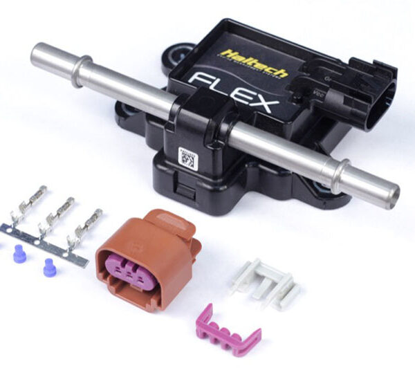 Haltech Flex Fuel Composition Sensor for 3/8 (GM Spring Lock) Fittings (Incl Plug & Pins)
