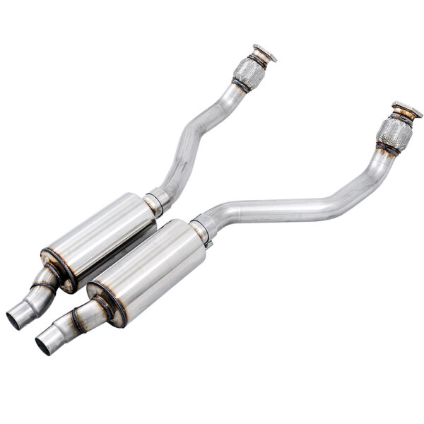 AWE Tuning Audi B8 4.2L Resonated Downpipes for RS5