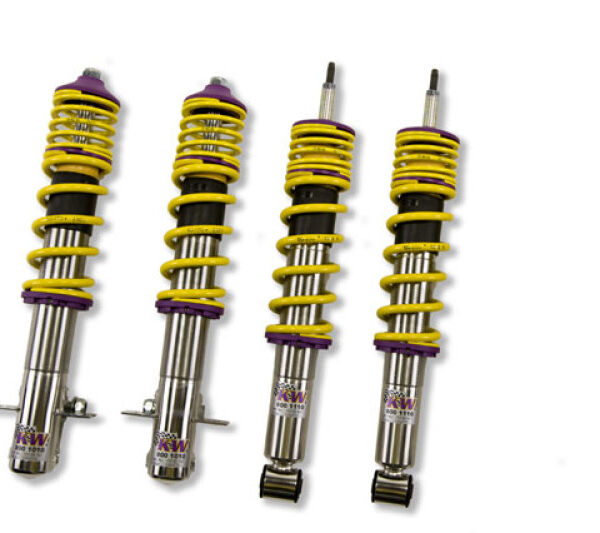 KW Coilover Kit V2 VW Golf I / Rabbit / Jetta I /Scirocco I+II; all engines; excl. Caddy