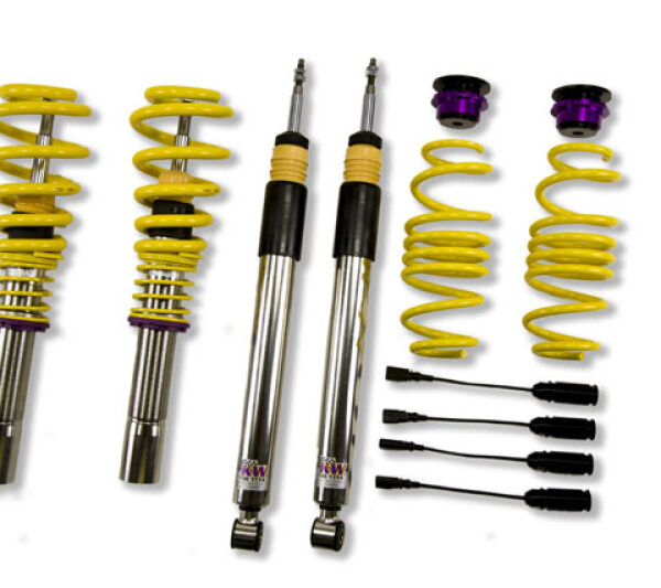 KW Coilover Kit V3 Audi A4 S4 (8K/B8) w/o electronic dampening controlAvant Quattro All