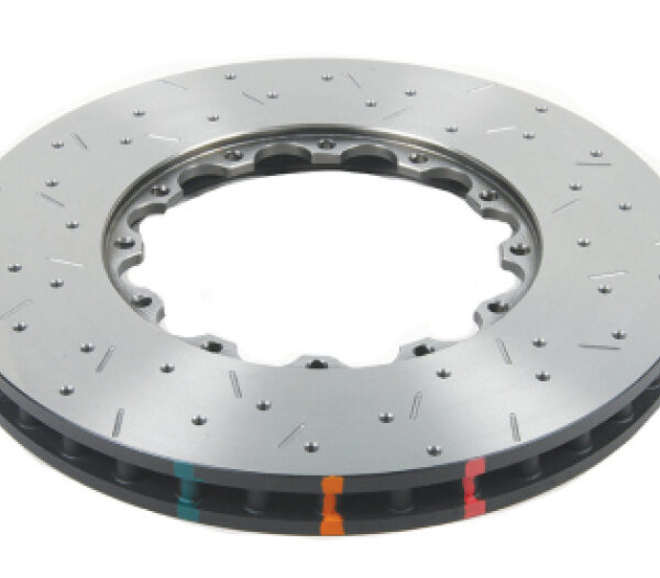 DBA 15-22 Lexus RC350 F Sport Front 5000 Series Drilled & Slotted Ring