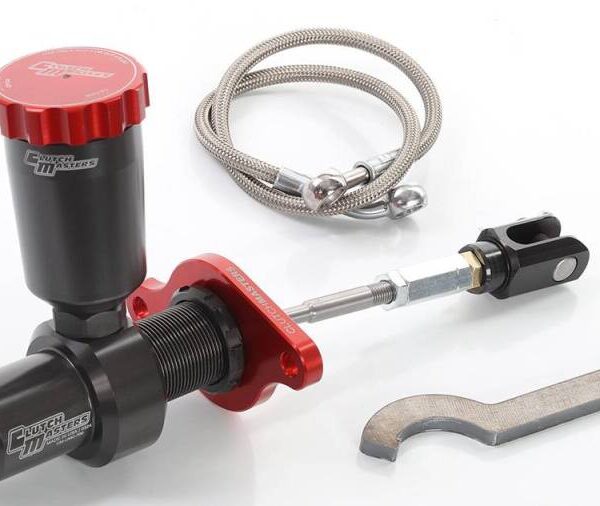 Clutch Masters 12-16 Scion FRS 2.0L .70in Bore Master Cylinder Upgrade Kit - Black