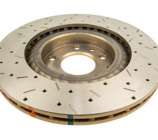 DBA 03-10 RX-8 Sport Suspension Front Drilled & Slotted 4000 Series Rotor