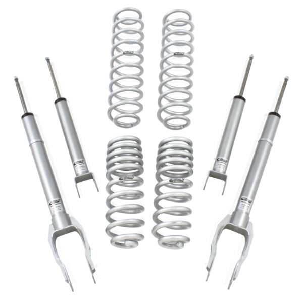Eibach Pro-System Lift Kit for 11-13 Jeep Grand Cherokee Excl Tow Pkg/SRT8 (Springs & Shocks Only)