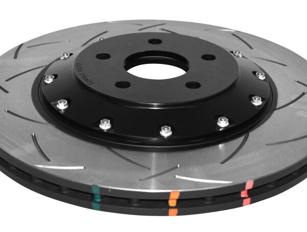 DBA 2016+ Ford Focus RS (LZ Series) 5000 Series Slotted Front Brake Rotor