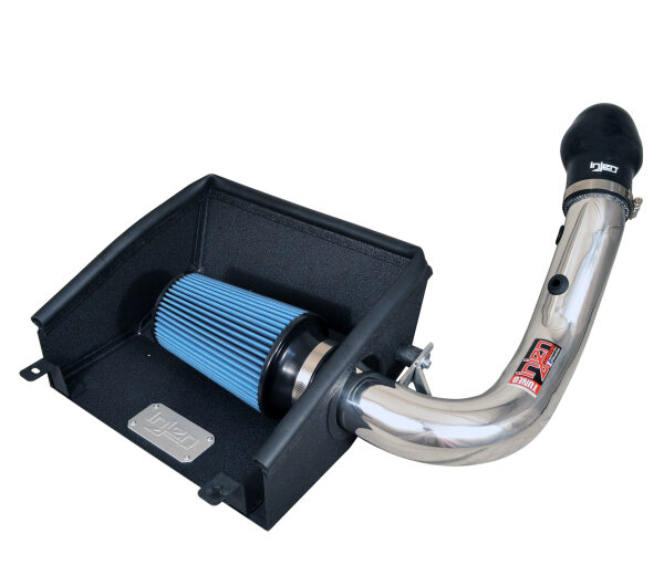 Injen 2015-2017 Polaris Slingshot 2.4L 4 Cyl Polished Short Ram Intake w/ Heat Shield