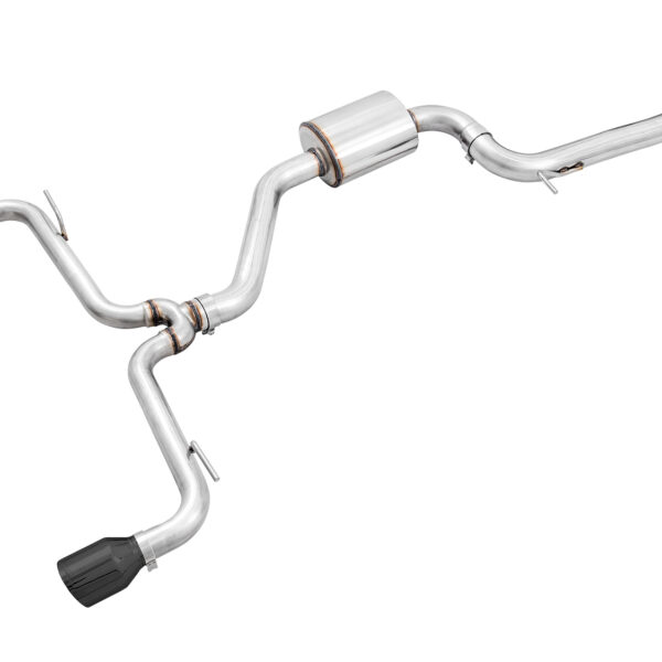 AWE Tuning VW MK7 GTI Track Edition Exhaust - Diamond Black Tips