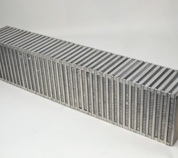 CSF High Performance Bar & Plate Intercooler Core (Vertical Flow) - 27in L x 6in H x 3in W