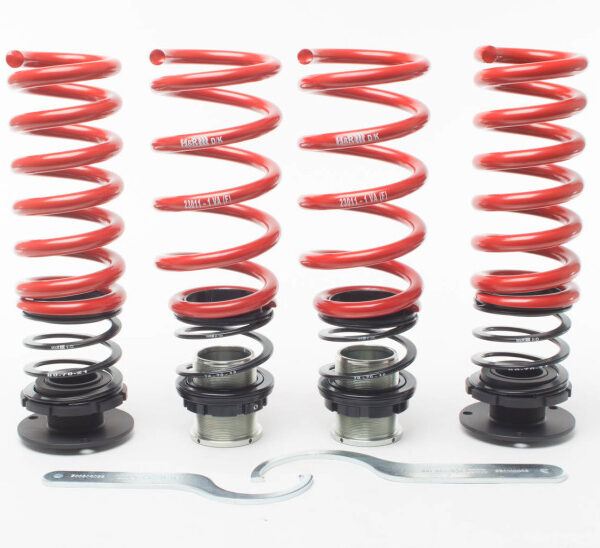 H&R 17-19 Mercedes-Benz E400 4MATIC Coupe C238 VTF Adjustable Lowering Springs