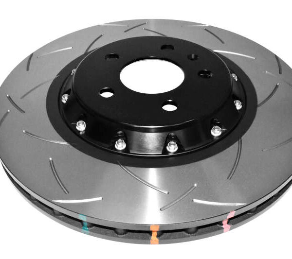 DBA 10-12 Audi S4 Front 5000 Series Slotted Rotor w/Black Hat