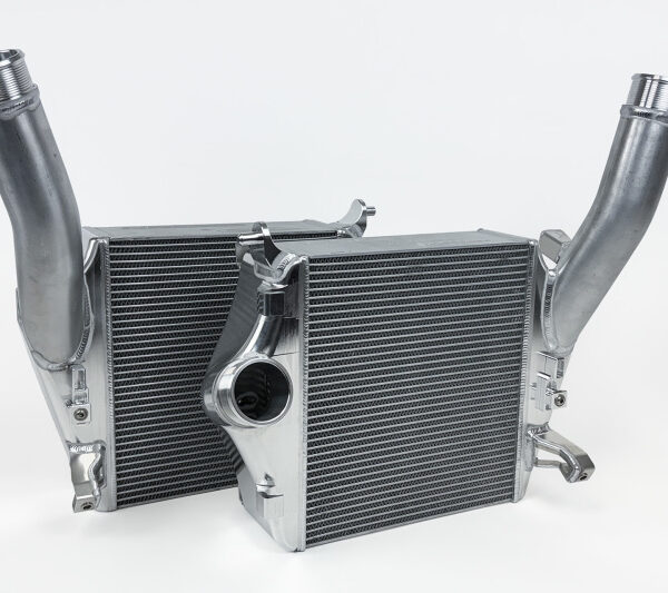 CSF 2020+ Audi SQ7 / SQ8 High Performance Intercooler System - Raw Aluminum