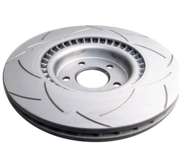 DBA 08-12 Audi A4 Quatro 3.2 / 07-11 Audi A5 Quatro 3.2 Front T2 Slotted Street Series Rotor