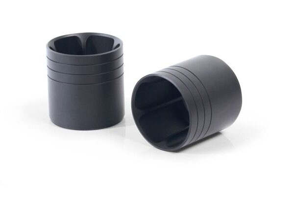 Remus 2021+ BMW R 18 (Euro 5) Straight End V2 End Cap - Black (Pair)