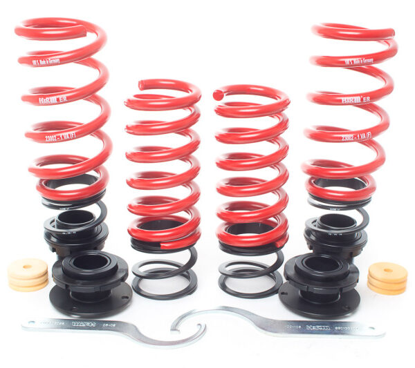 H&R 15-21 Mercedes-Benz C63 AMG Coupe C205 VTF Adjustable Lowering Springs (w/AMG Ride Control)