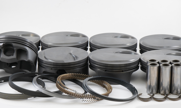 Mahle MS Chevrolet Big Block 632cid 4.600 x 1.120RCH 10.0cc 570g 11.9CR Pistons (Set of 8)