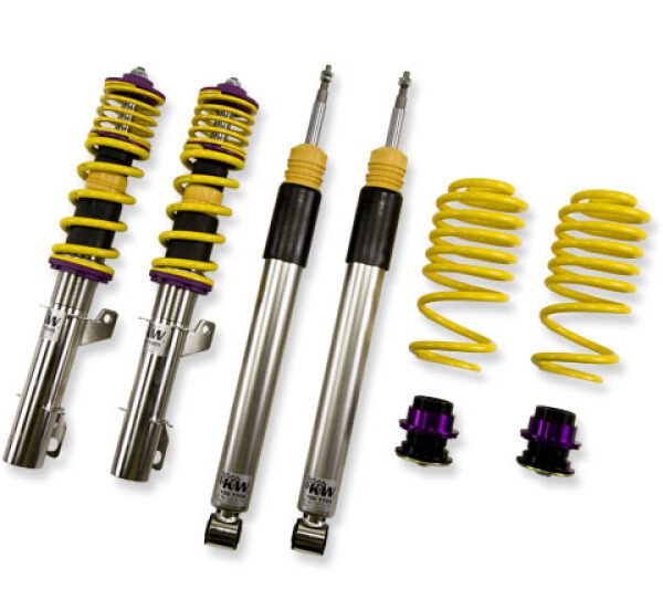 KW Coilover Kit V3 VW Golf IV (1J); all models excl. 4motion; all engines excl. R32