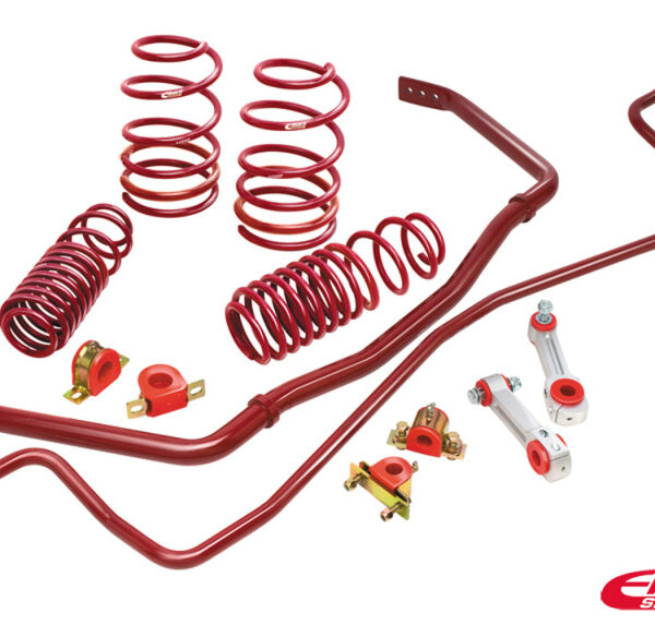 Eibach Sport Plus Kit for 15-17 Ford Mustang S550 V6/EcoBoost