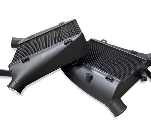 CSF 2020+ Audi C8 RS6/RS7 High-Performance Intercooler System - Black