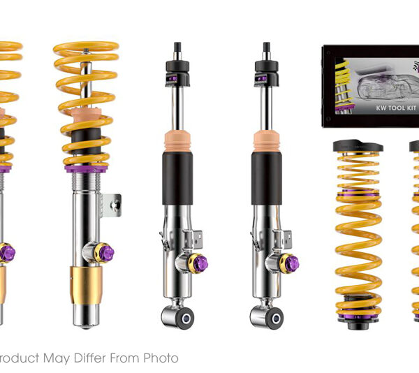 KW Coilover Kit V4 Porsche 911 (992) C4/S/GTS Coupe /Targa