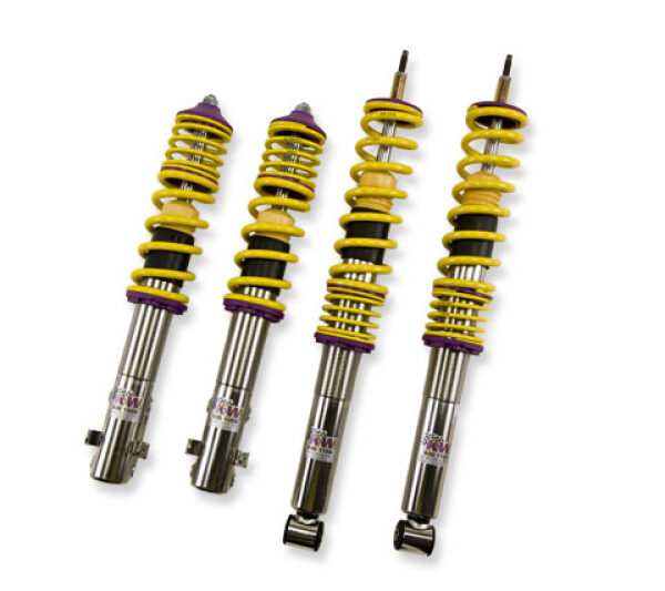 KW Coilover Kit V3 VW Golf III / Jetta III (1HXO); all incl. Cabrio (-02); 2WD; all engines