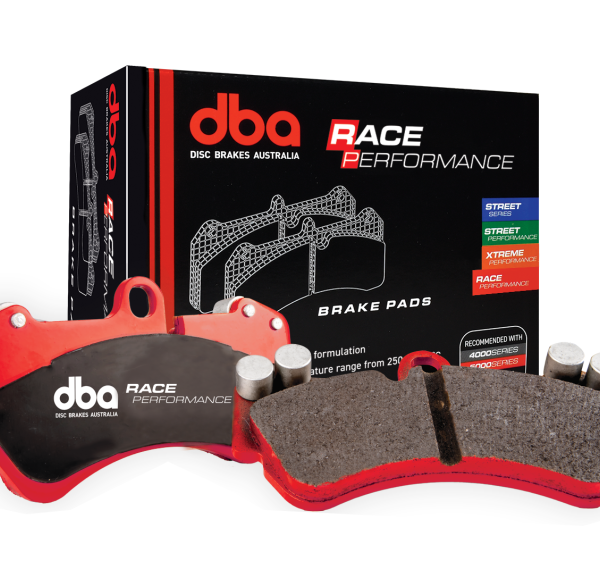 DBA 2018 Audi Q2 Front RP Performance Brake Pads