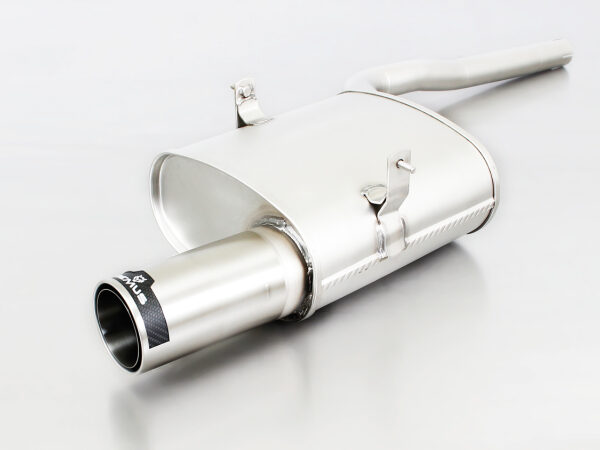 Remus 2001 Mini One & One Cabrio R50 1.6L (W10B16A) Axle Back Exhaust