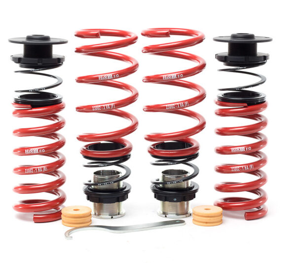 H&R 17-21 Mercedes-Benz C43 AMG Sedan W205 VTF Adjustable Lowering Springs (w/AMG Ride Control)
