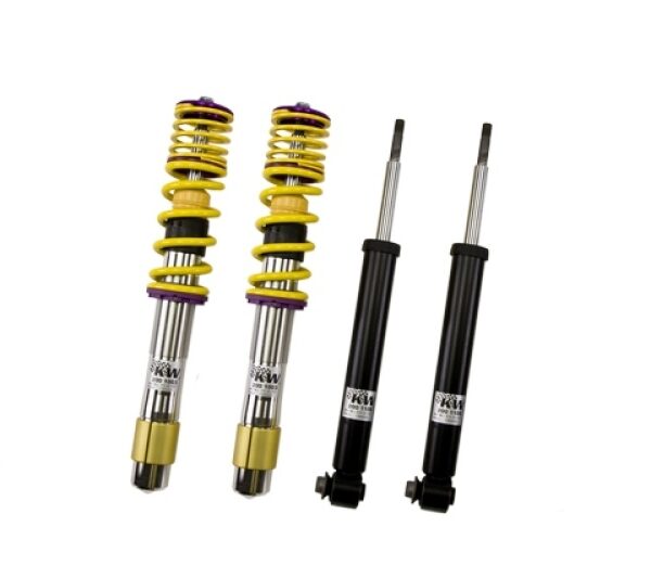 KW Coilover Kit V1 BMW 5series E39 (5/D) Wagon 2WD; w/ air sus on the rear axle (auto leveling)