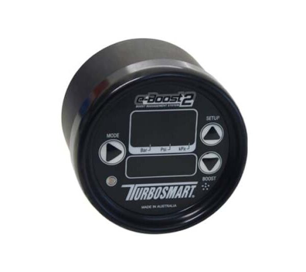 Turbosmart eB2 HP 60psi - 60mm Black w/ 4 Port Solenoid