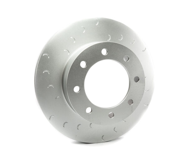 Alcon 07-21 Toyota Tundra LC200 (AVBS) 370x28mm Slotted Rotor - Rear Driver Side