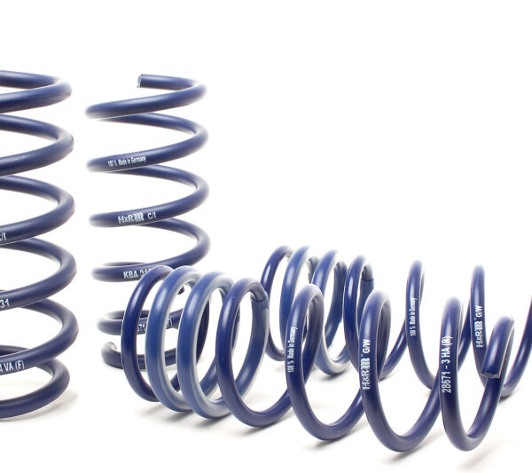 H&R 20-21 BMW M850i xDrive Gran Coupe (AWD) G16 Sport Spring (w/Adaptive Susp.)