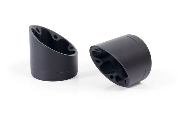 Remus 2021+ BMW R 18 (Euro 5) Slash Cut V1 End Cap - Black (Pair)