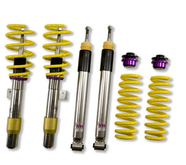 KW Coilover Kit V3 BMW M3 (E93) equipped w/ EDC (Electronic Damper Control)Convertible