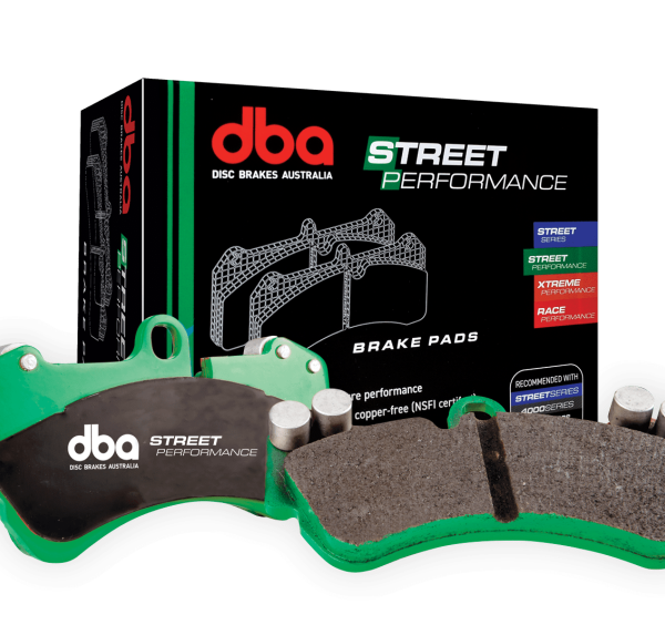 DBA 19-22 BMW X5 M50i (G05/G07) SP Performance Front Brake Pads