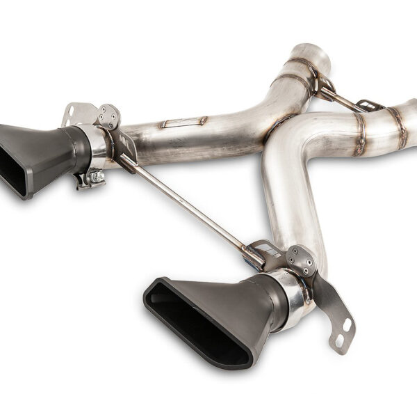 AWE Tuning McLaren 650S Performance Exhaust - Black Tips