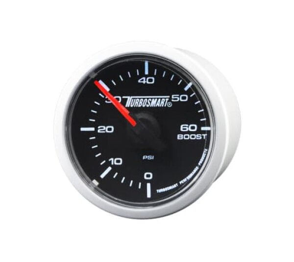 Turbosmart Boost Gauge 0-60PSI 52mm