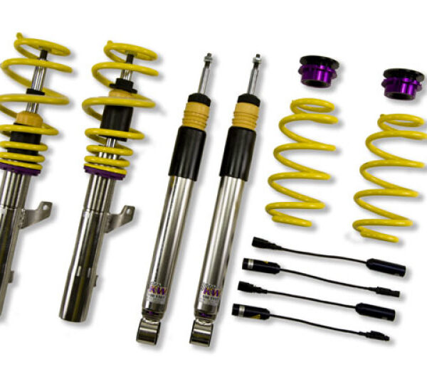 KW Coilover Kit V3 Audi TT (8J) Roadster FWD (4 cyl.) w/ magnetic ride