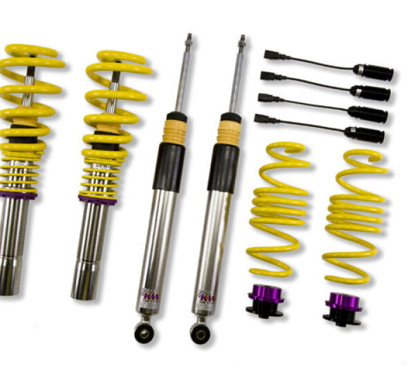 KW Coilover Kit V2 Audi A4 S4 (8K/B8) w/ electronic dampening controlAvant Quattro All