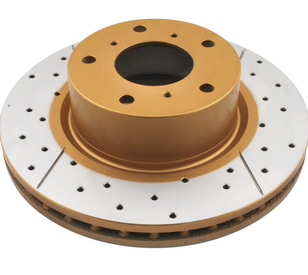 DBA 04 Pontiac GTO Front Drilled & Slotted Street Series Rotor