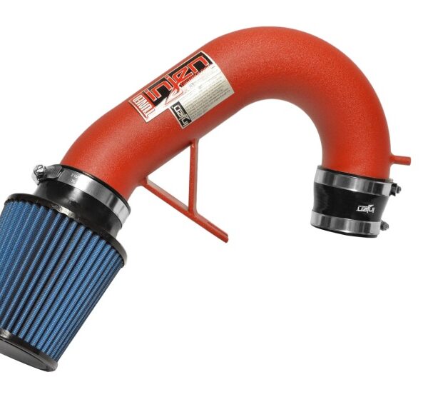 Injen 17-19 Audi A4 2.0T Wrinkle Red Short Ram Air Intake
